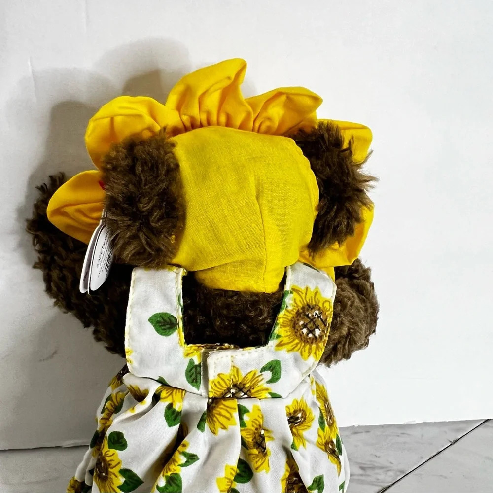 Ty Beanie Babies Susannah The Sunflower Bear Sz 9" "You Are My Sunshine!" 1,993 - Picture 6 of 14